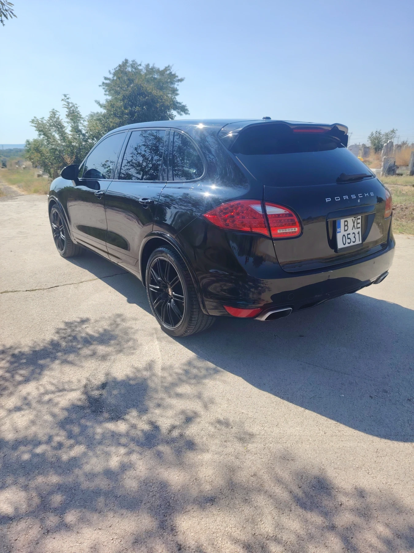 Porsche Cayenne Platinum , снимка 4 - Автомобили и джипове - 56682241