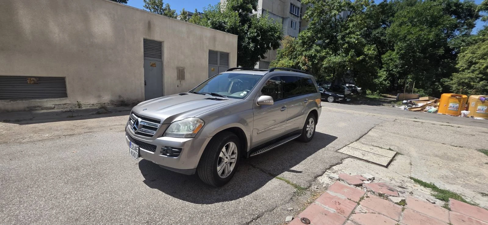 Mercedes-Benz GL 450, снимка 3 - Автомобили и джипове - 56747013