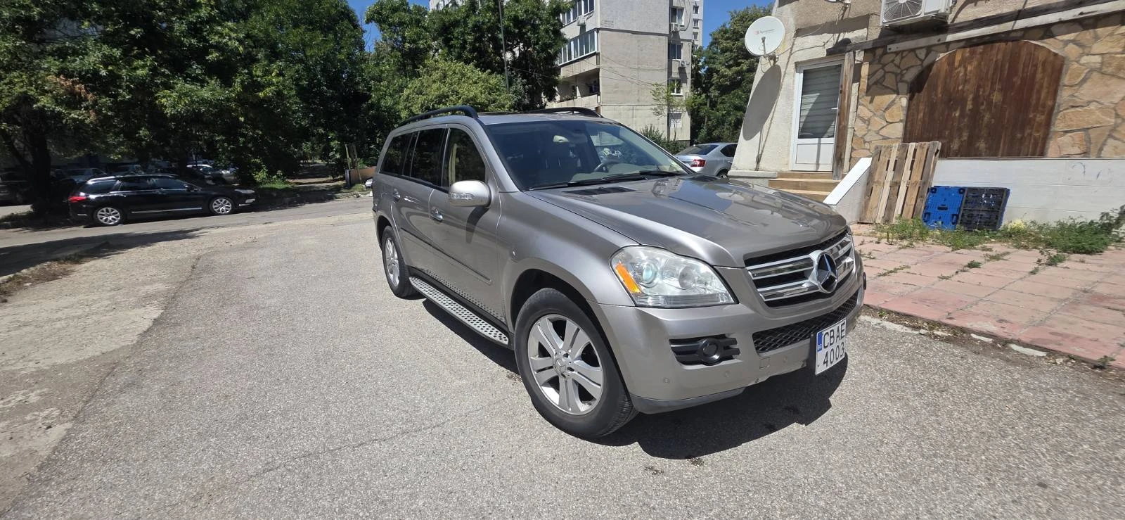 Mercedes-Benz GL 450