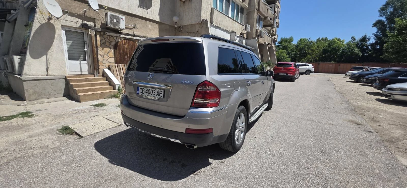 Mercedes-Benz GL 450, снимка 5 - Автомобили и джипове - 56747013
