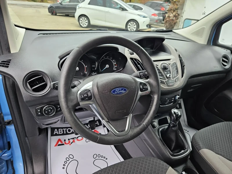 Ford Tourneo COURIER= 1.5TDCI-75кс= АВТОПИЛОТ, снимка 8 - Бусове и автобуси - 48050413