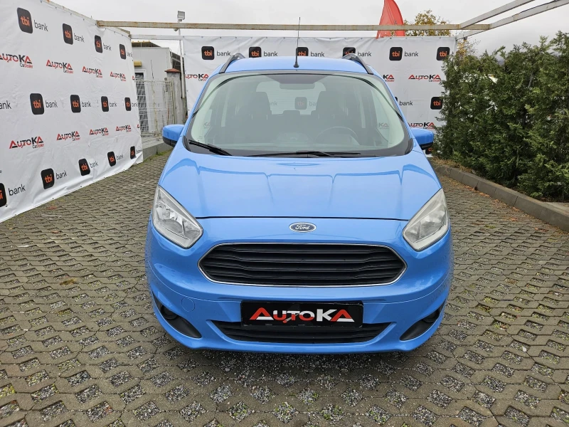 Ford Tourneo COURIER= 1.5TDCI-75кс= АВТОПИЛОТ, снимка 1 - Бусове и автобуси - 48050413