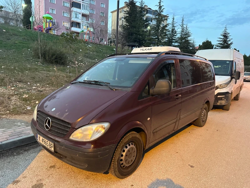 Mercedes-Benz Vito, снимка 1 - Бусове и автобуси - 48816541