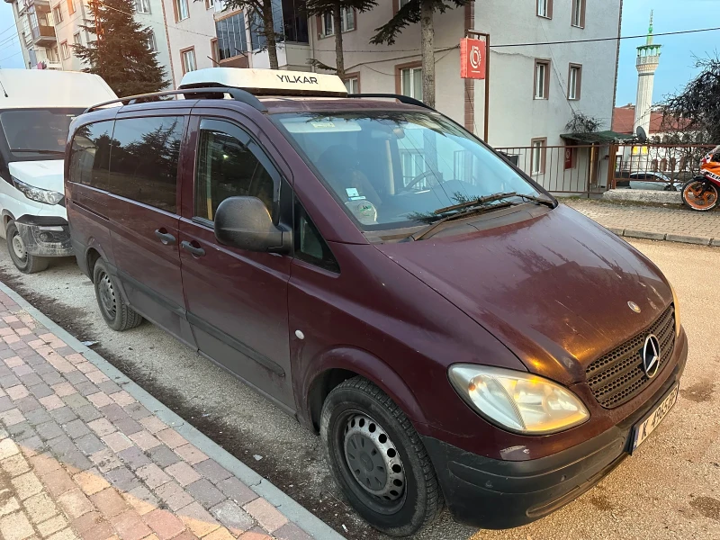 Mercedes-Benz Vito, снимка 2 - Бусове и автобуси - 48816541