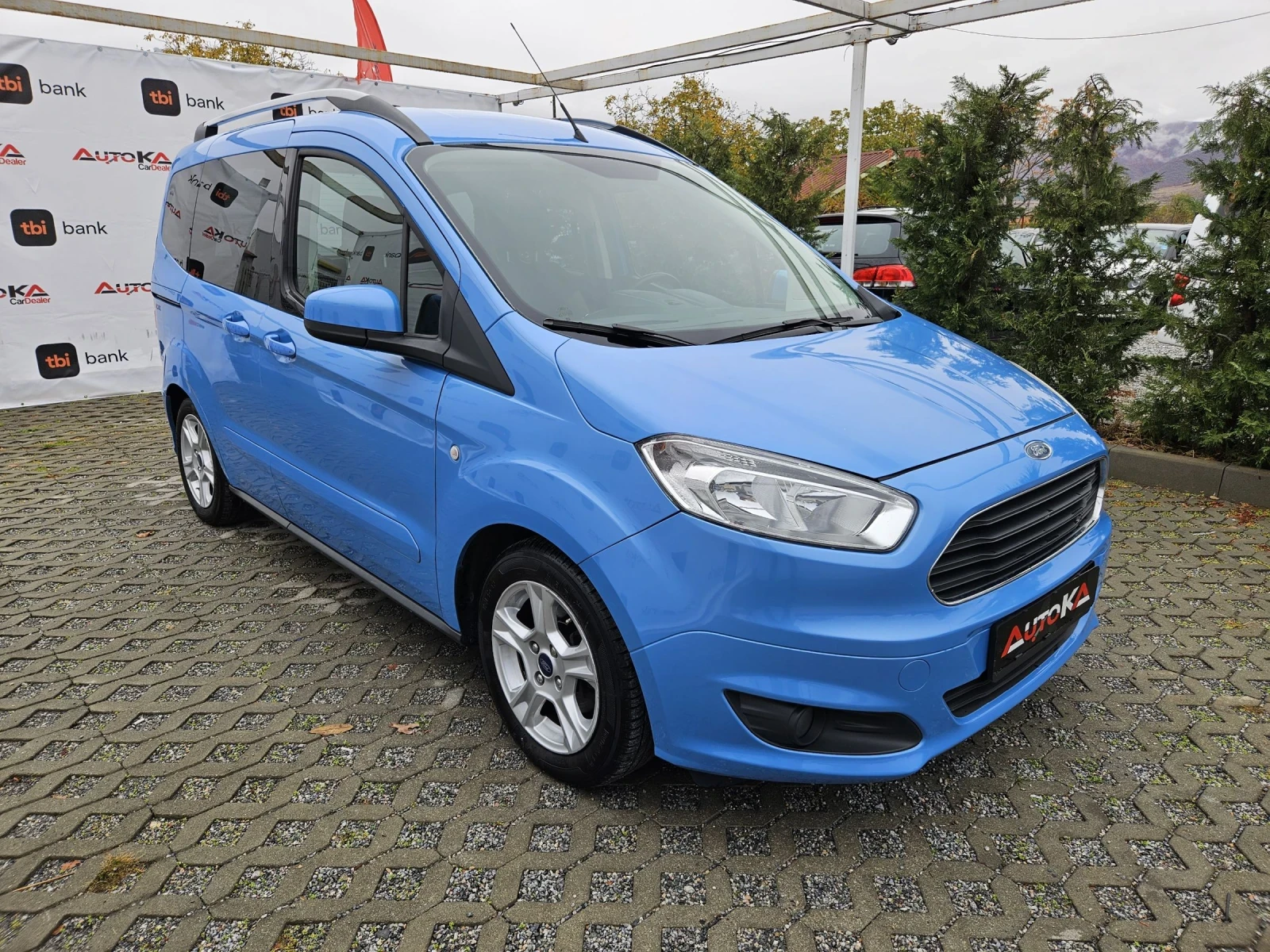 Ford Tourneo COURIER= 1.5TDCI-75кс= АВТОПИЛОТ - изображение 2