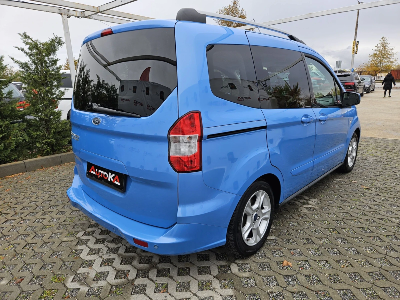 Ford Tourneo COURIER= 1.5TDCI-75кс= АВТОПИЛОТ - изображение 3