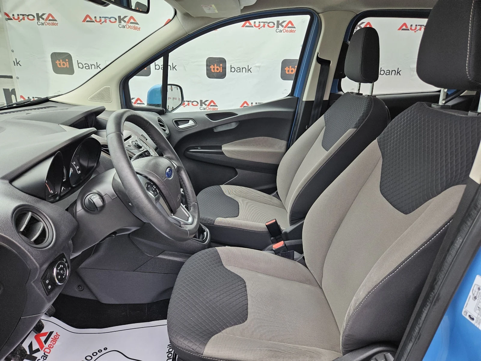 Ford Tourneo COURIER= 1.5TDCI-75кс= АВТОПИЛОТ - изображение 7