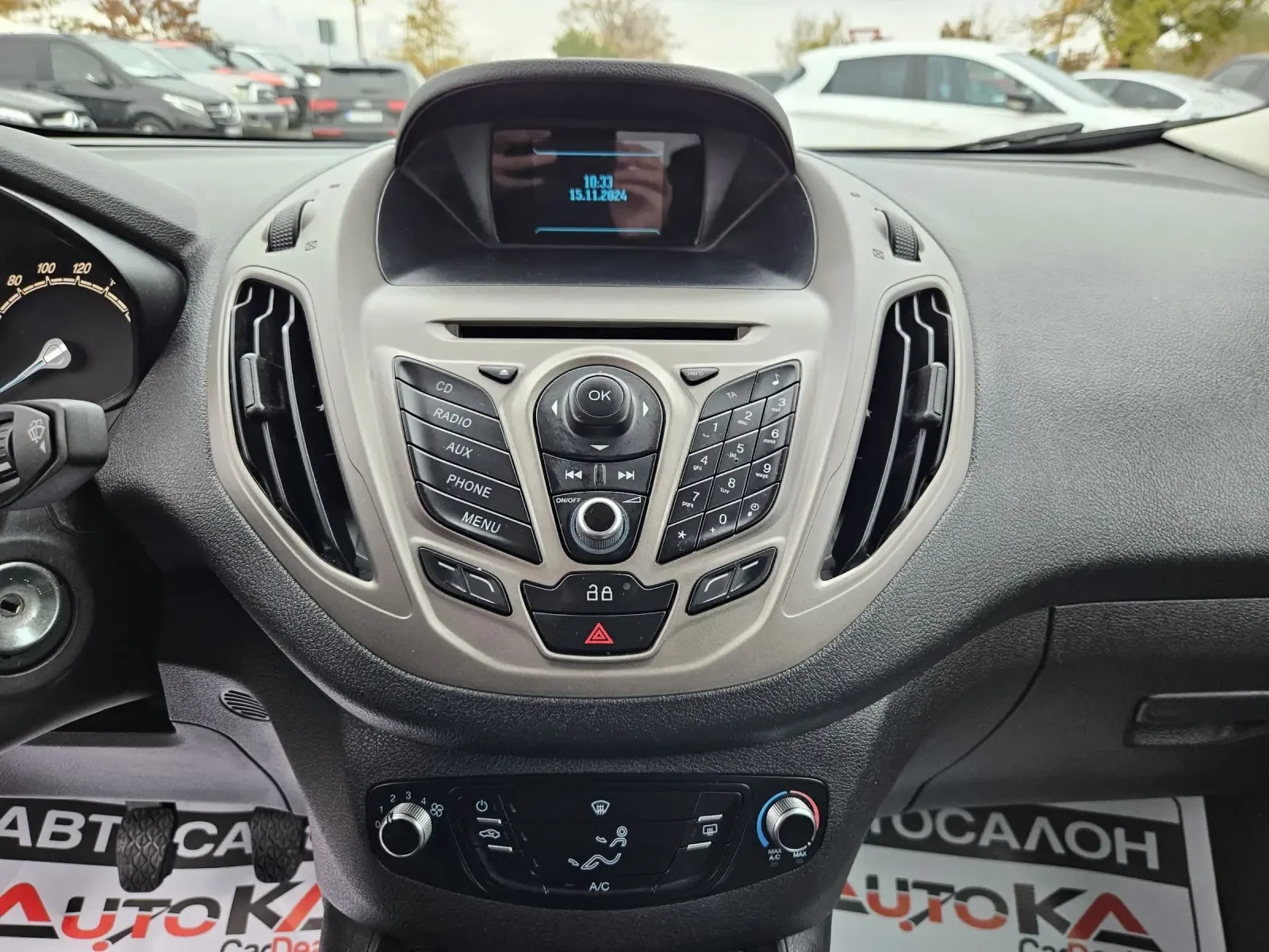 Ford Tourneo COURIER= 1.5TDCI-75=  | Mobile.bg   16