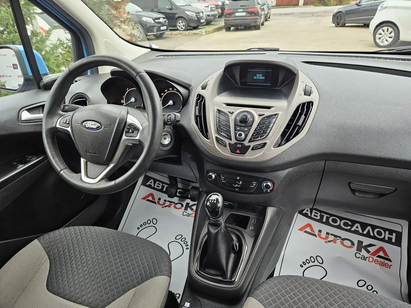 Ford Tourneo COURIER= 1.5TDCI-75=  | Mobile.bg   13