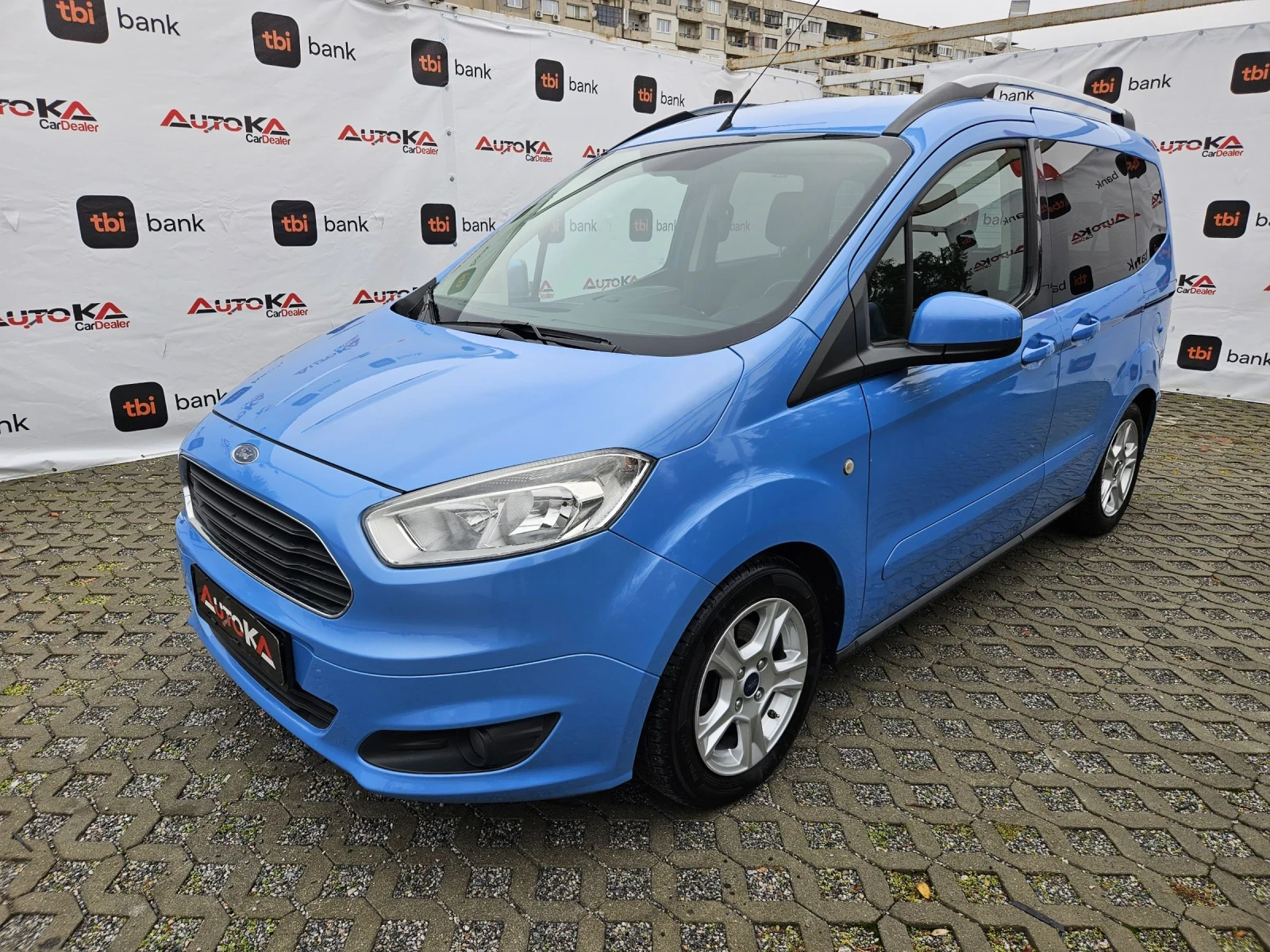 Ford Tourneo COURIER= 1.5TDCI-75кс= АВТОПИЛОТ - изображение 6