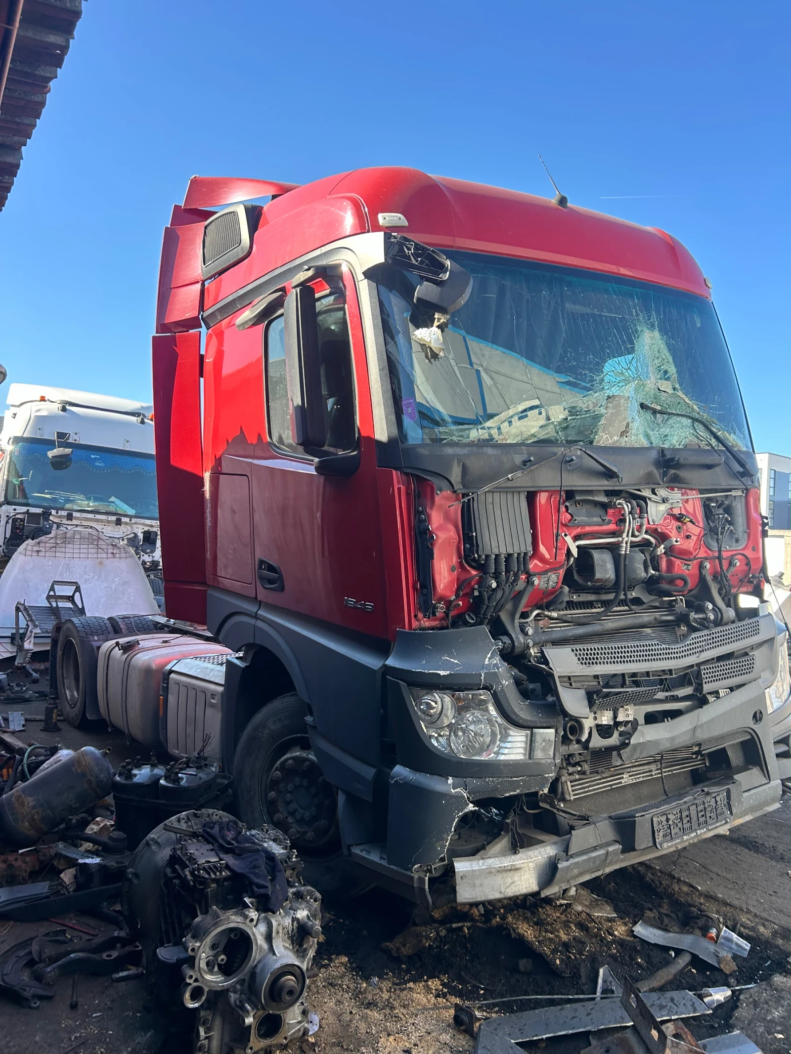 Mercedes-Benz Actros 1848 EURO 6 2023 year | Mobile.bg � ����������� 3