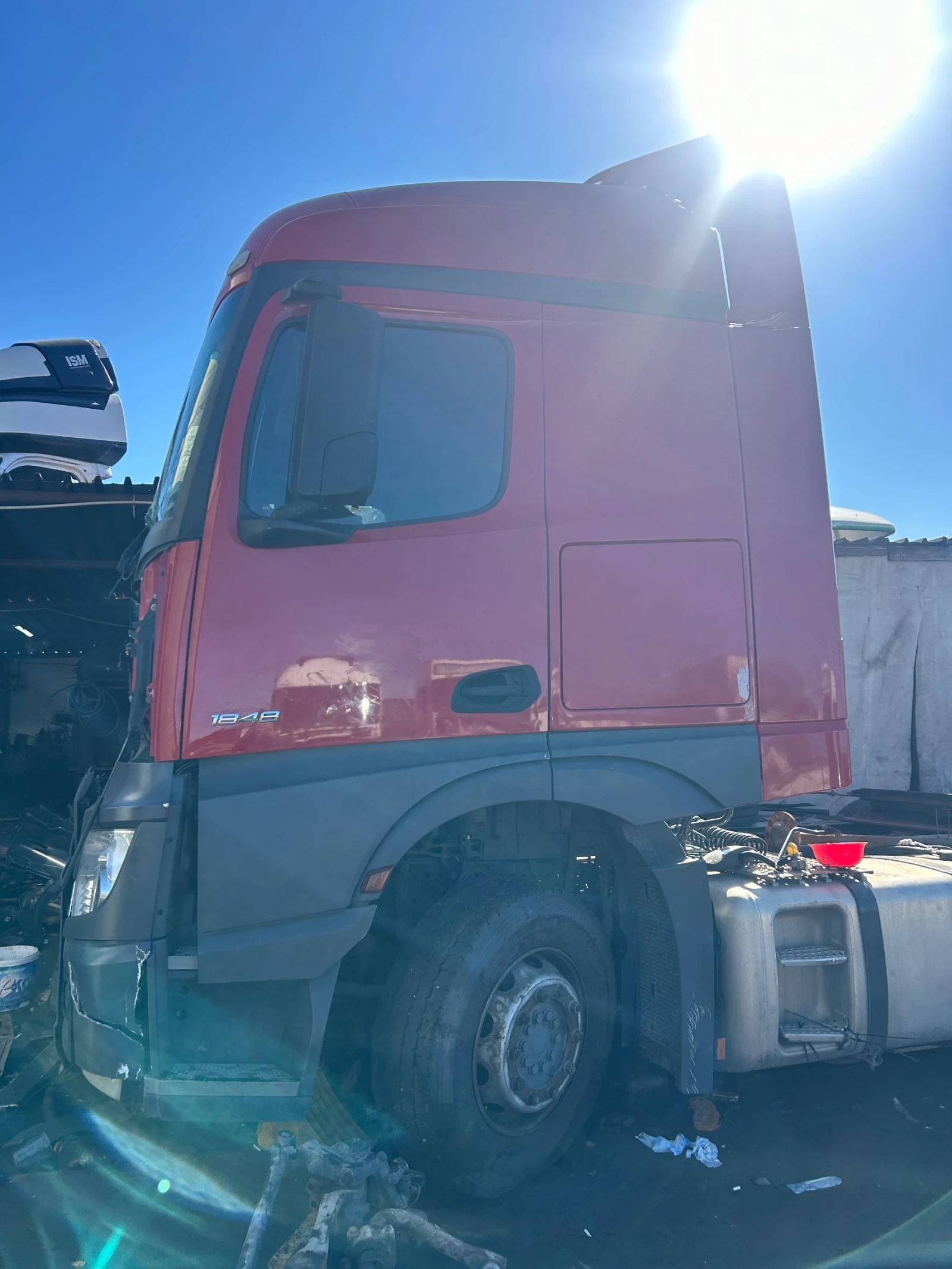 Mercedes-Benz Actros 1848 EURO 6 2023 year, снимка 2 - Камиони - 56334702