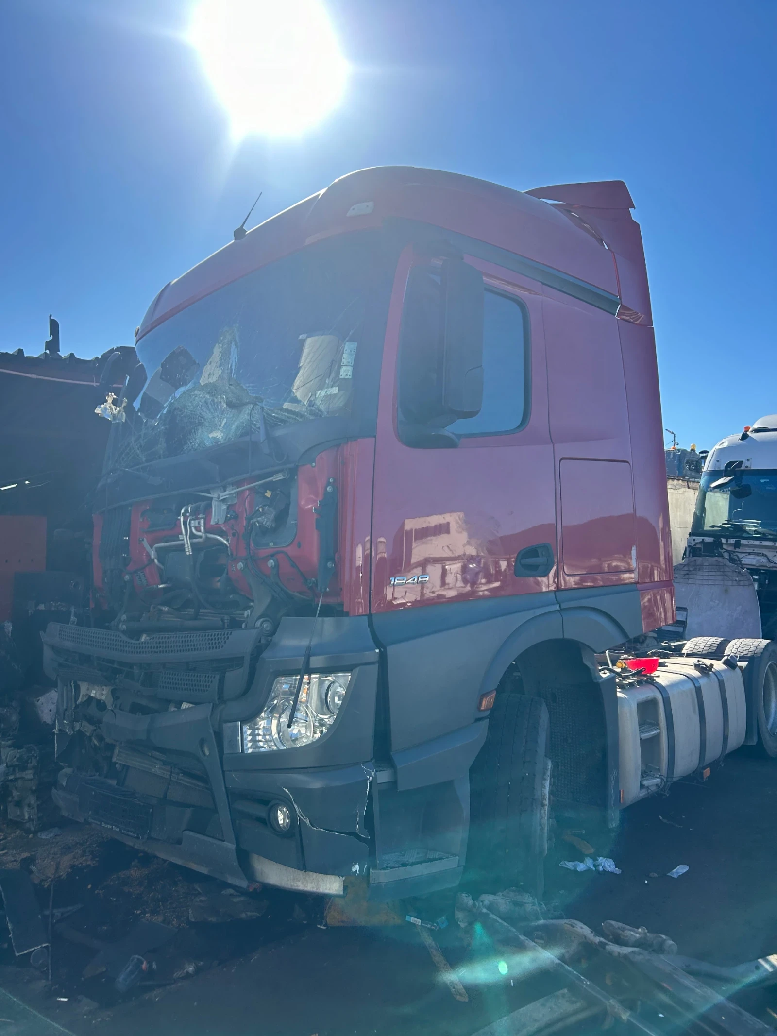 Mercedes-Benz Actros 1848 EURO 6 2023 year