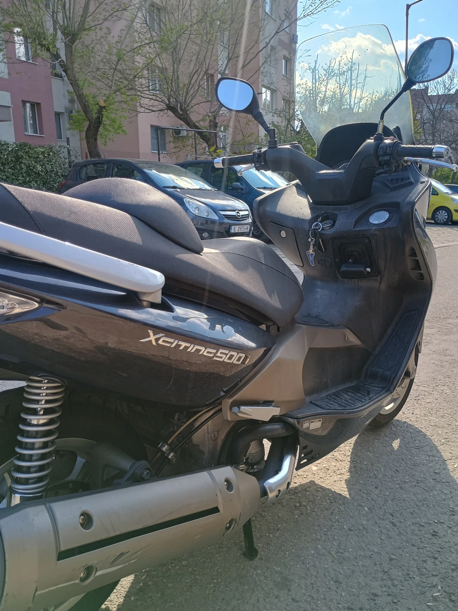 Kymco Xciting 500i - изображение 4