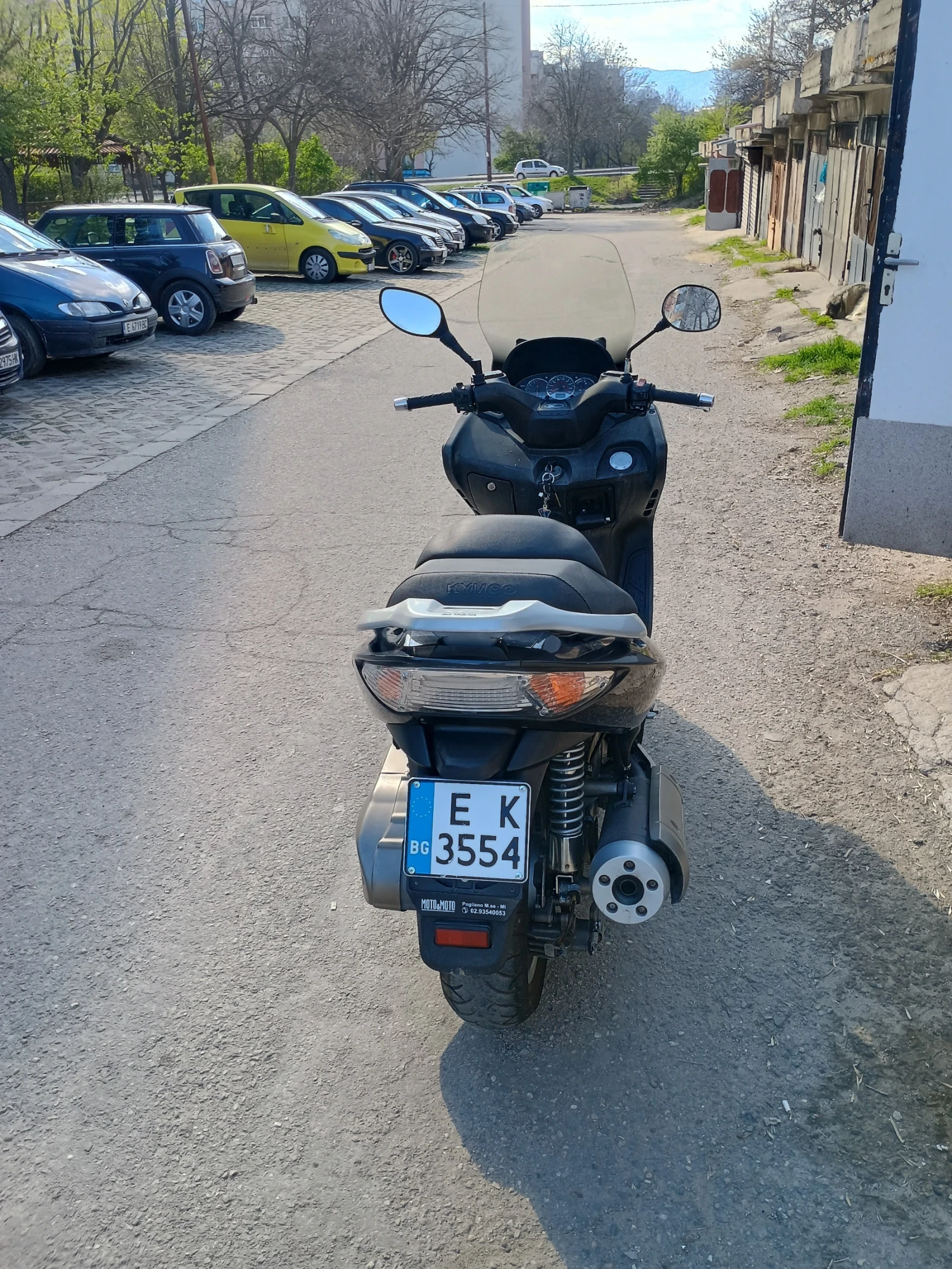 Kymco Xciting 500i - изображение 3