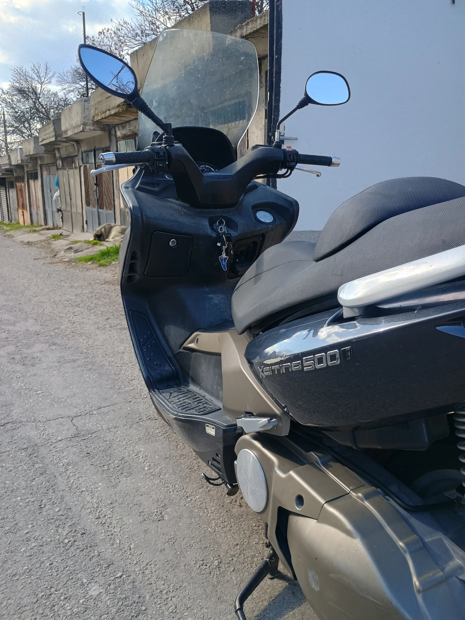 Kymco Xciting 500i - изображение 2