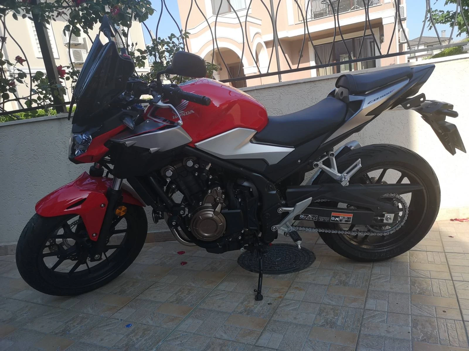 Honda Cb 500FA - изображение 2