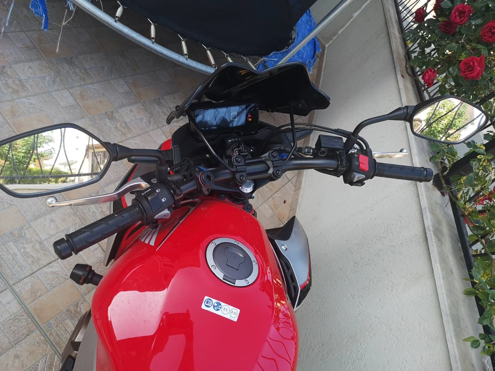 Honda Cb 500FA - изображение 4