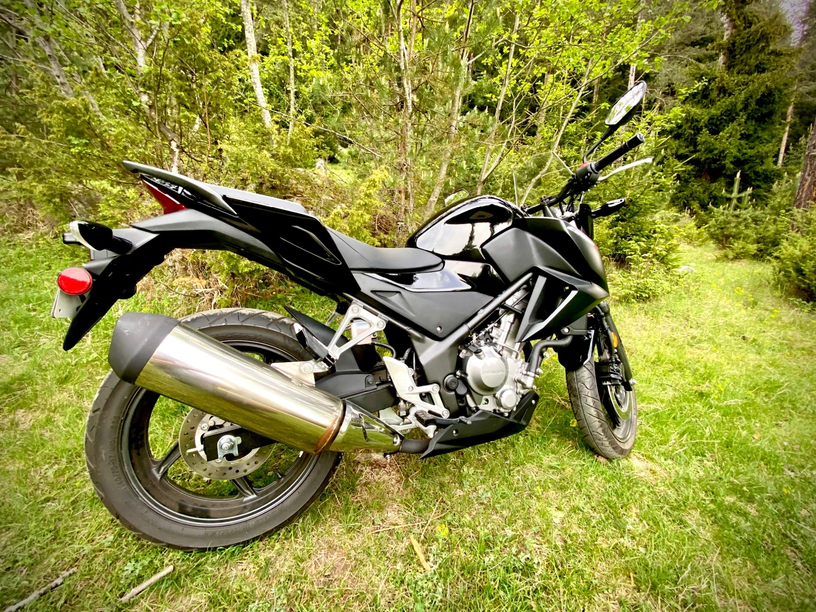 Honda Cb, снимка 3 - Мотоциклети и мототехника - 54127793
