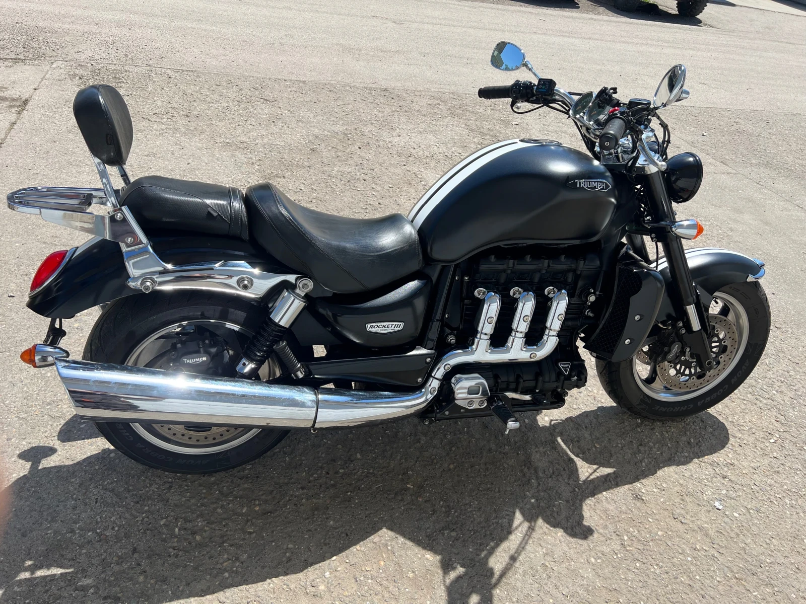 Triumph Rocket 3 Roadster 2014� | Mobile.bg � ����������� 9