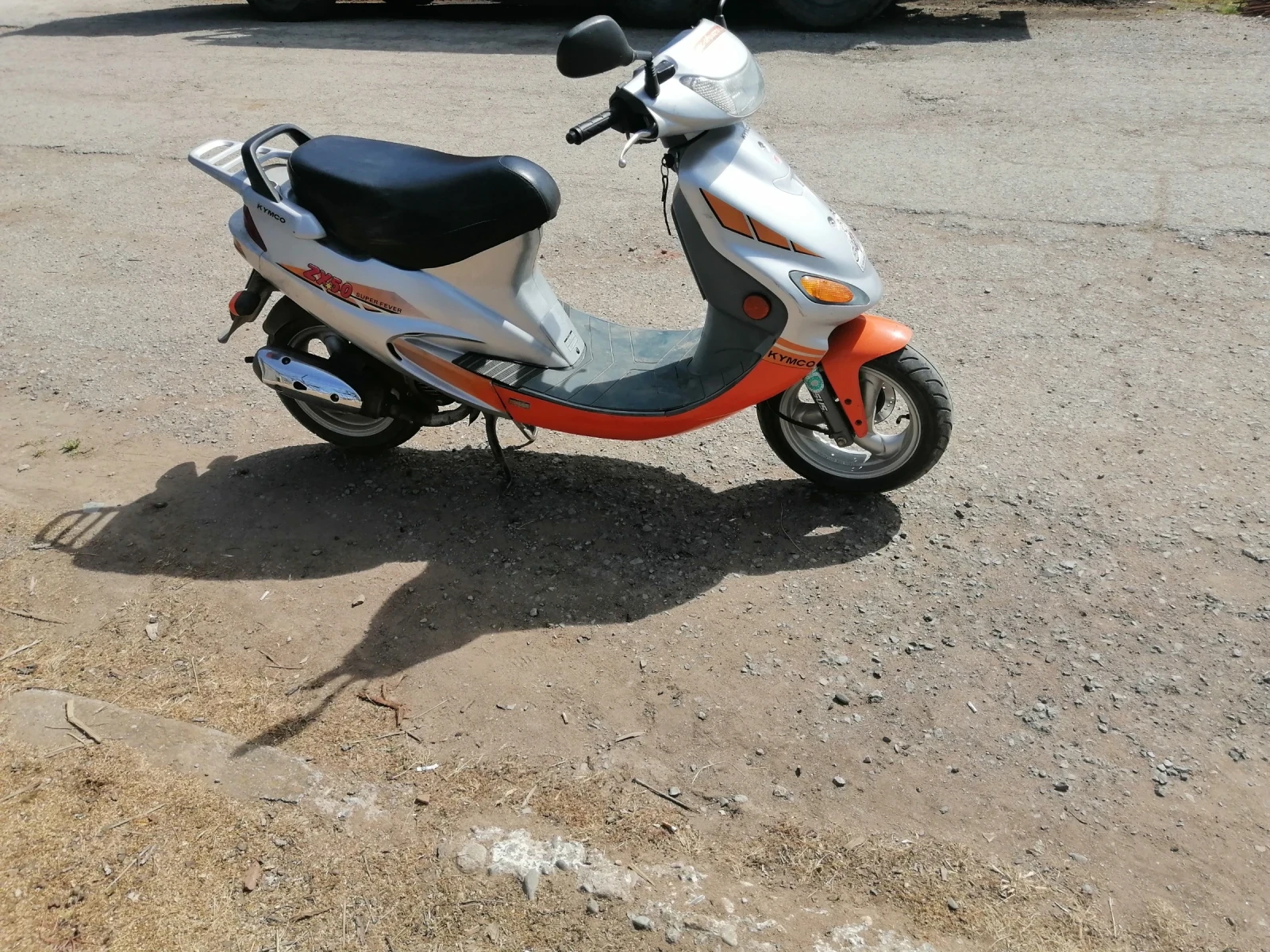 Kymco Super ZX 50