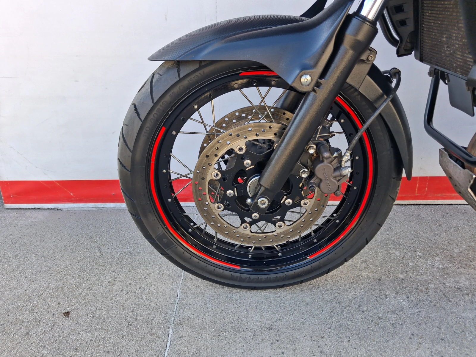 Suzuki V-strom 650XT SPECS ABS, снимка 7 - Мотоциклети и мототехника - 56112175