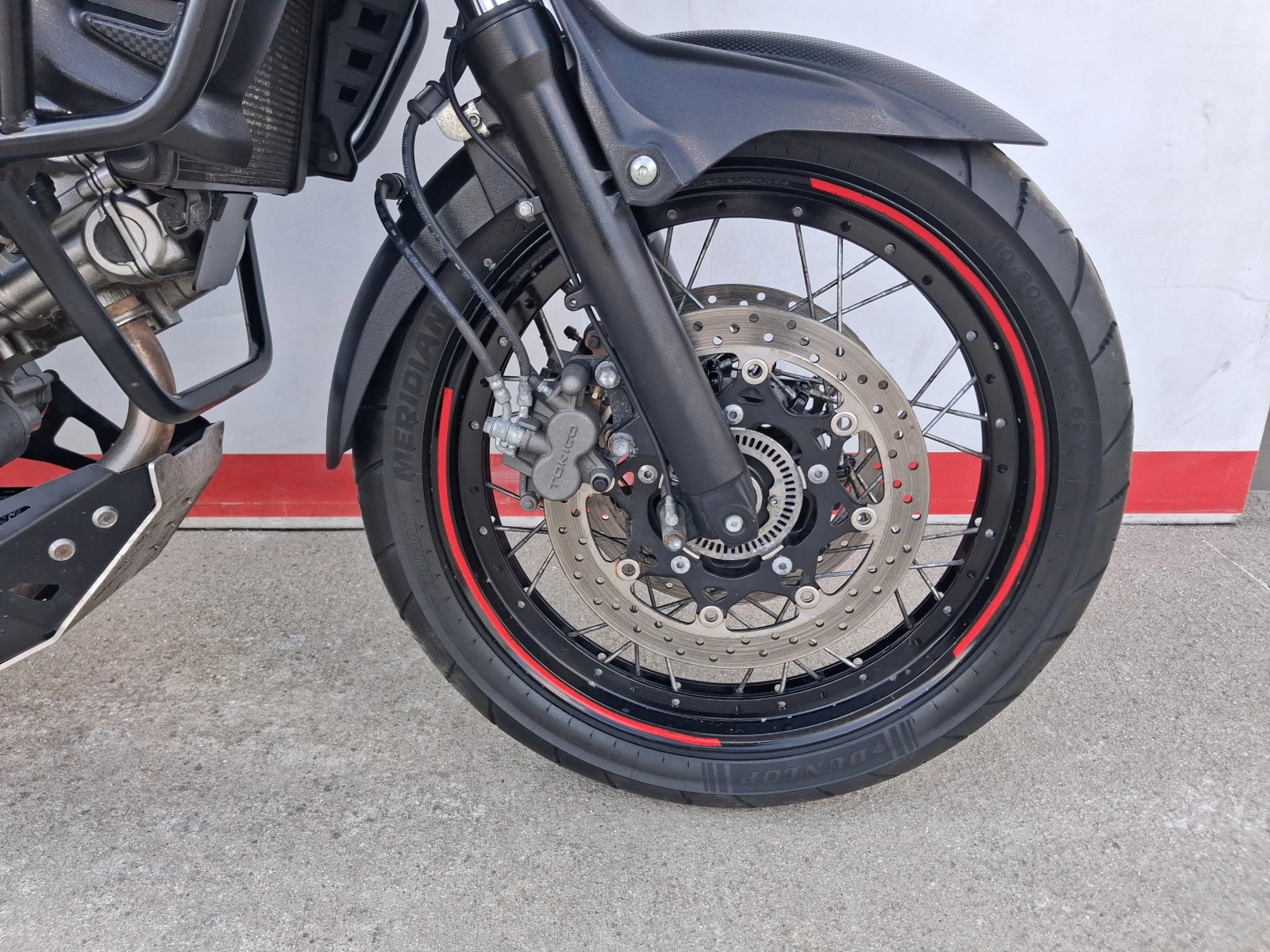 Suzuki V-strom 650XT SPECS ABS, снимка 11 - Мотоциклети и мототехника - 56112175