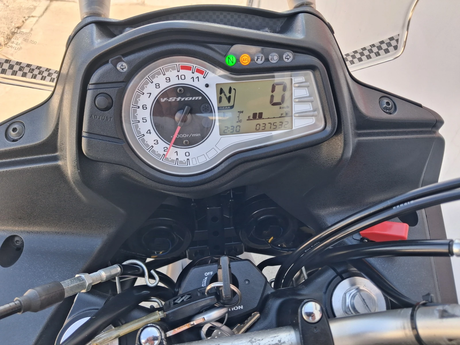 Suzuki V-strom 650XT SPECS ABS, снимка 10 - Мотоциклети и мототехника - 56112175