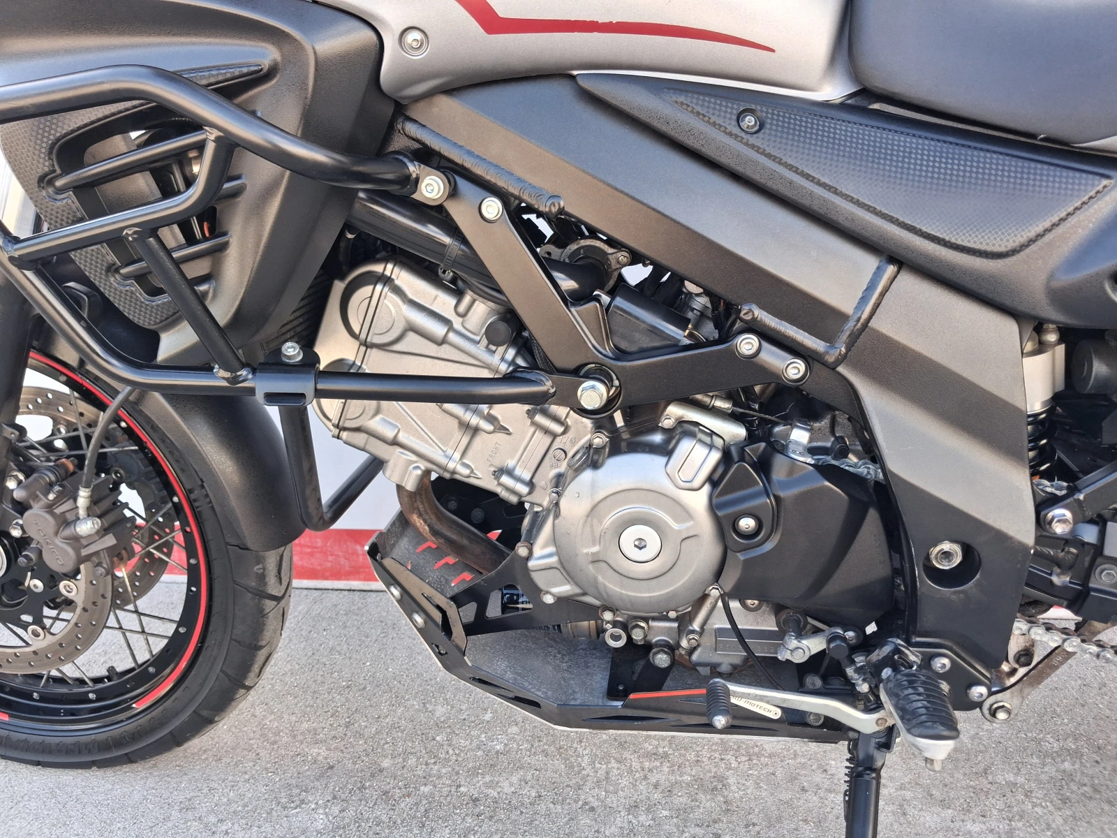 Suzuki V-strom 650XT SPECS ABS, снимка 6 - Мотоциклети и мототехника - 56112175