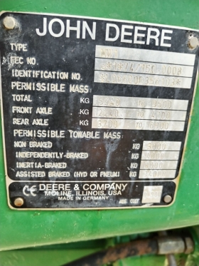 Трактор John Deere 6620, снимка 7