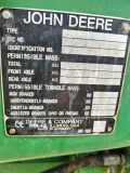 Трактор John Deere 6620 - изображение 7