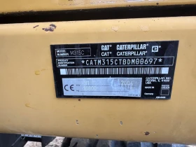 Багер Cat М 315 С, снимка 8