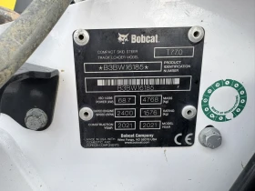 Мини челни товарачи Bobcat T770 4700 кг., 2021 г. | Auto.bg — изображение 16