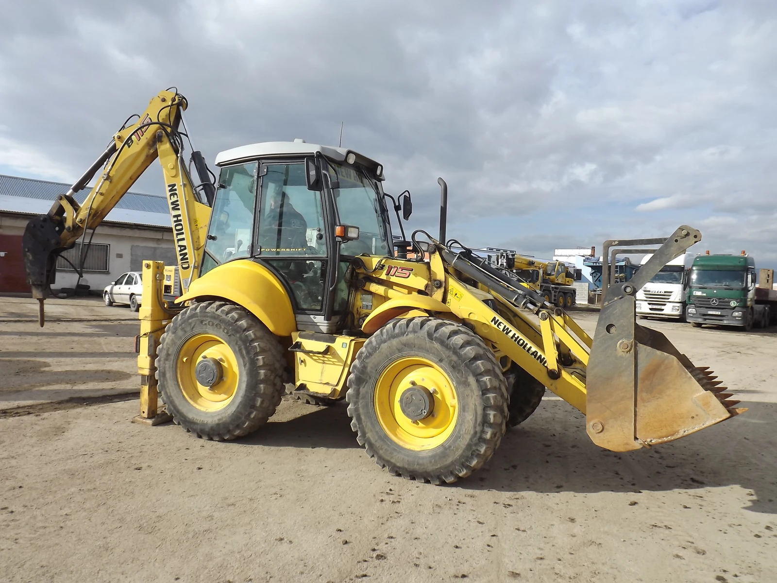  New Holland B90/B115 | Mobile.bg   12