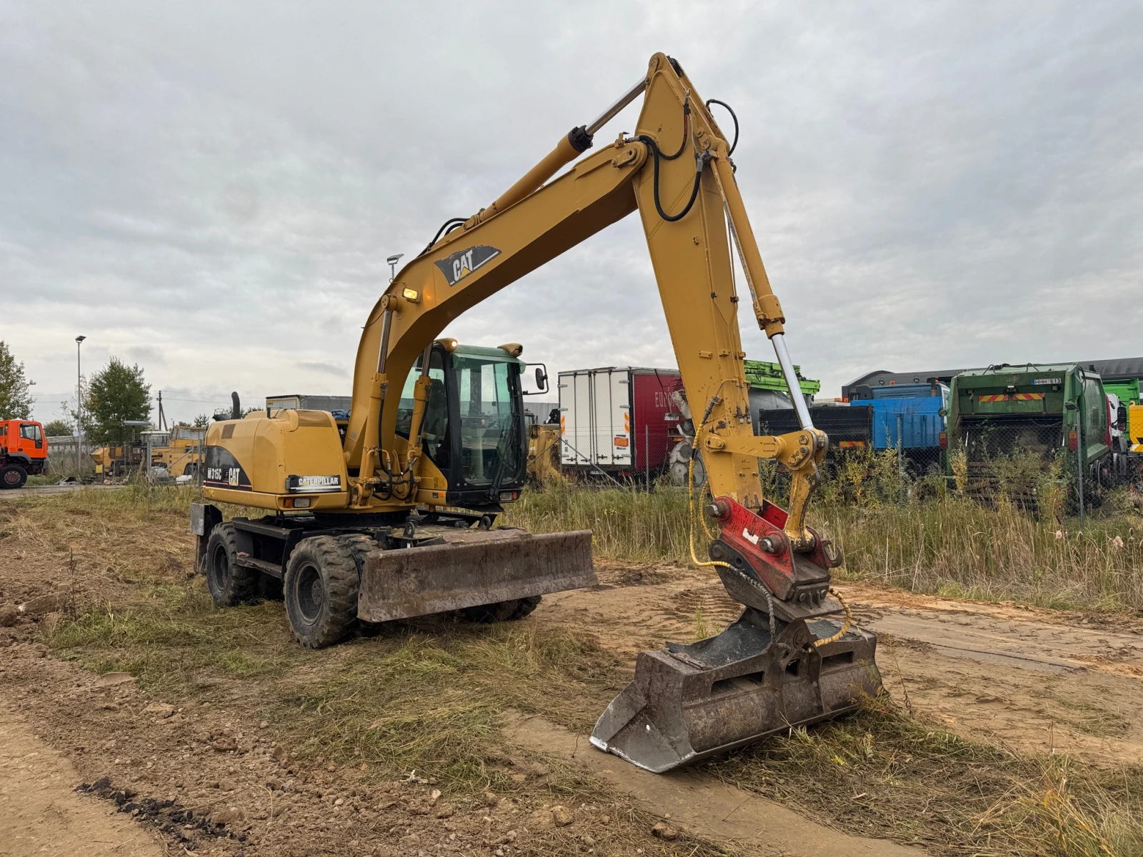 Багер Cat М 315 С - изображение 2