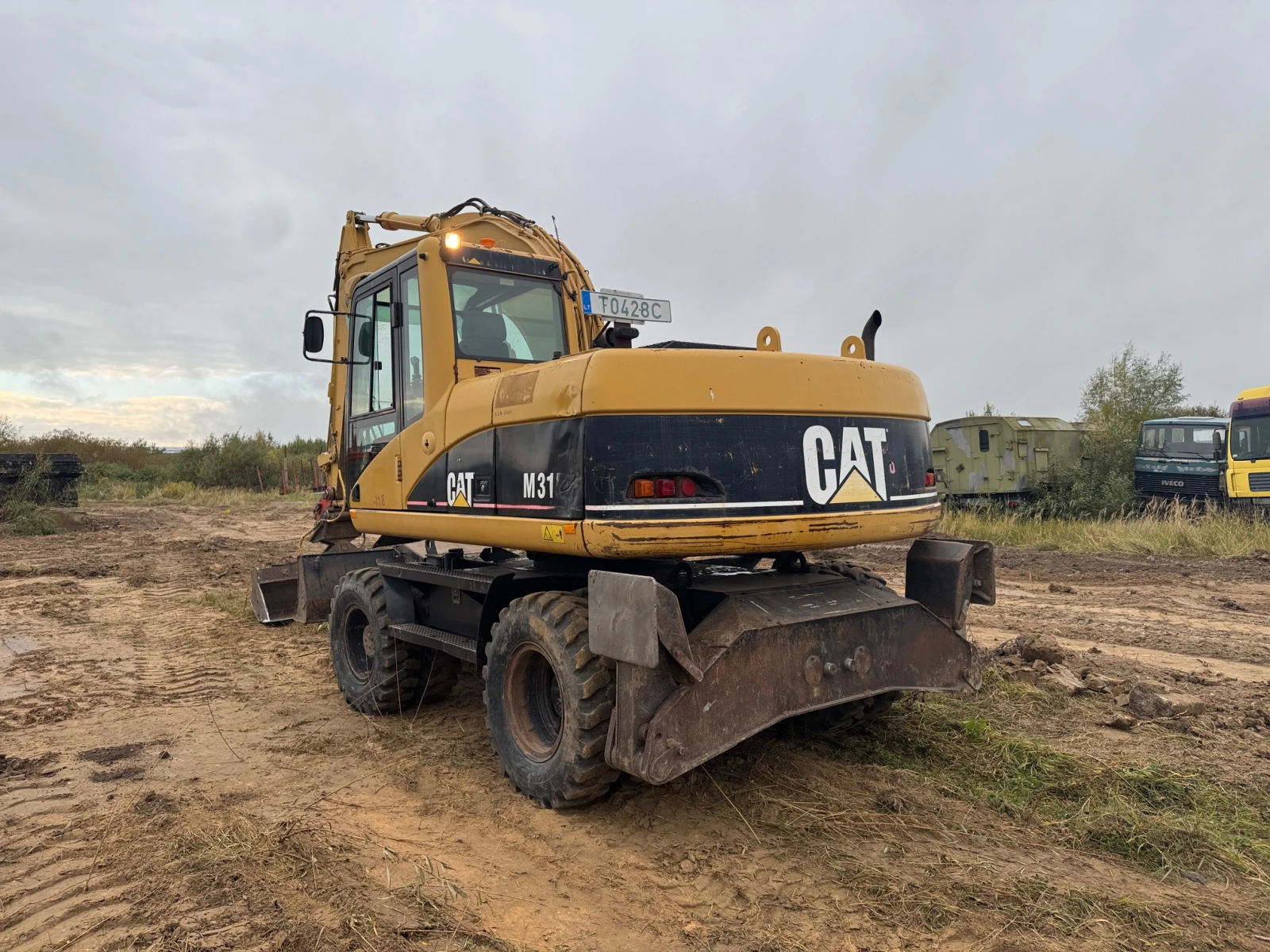 Багер Cat М 315 С - изображение 3