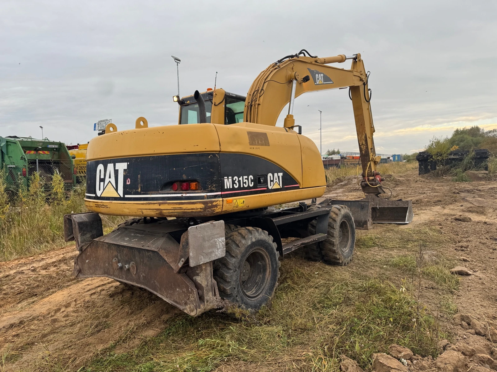 Багер Cat М 315 С - изображение 4