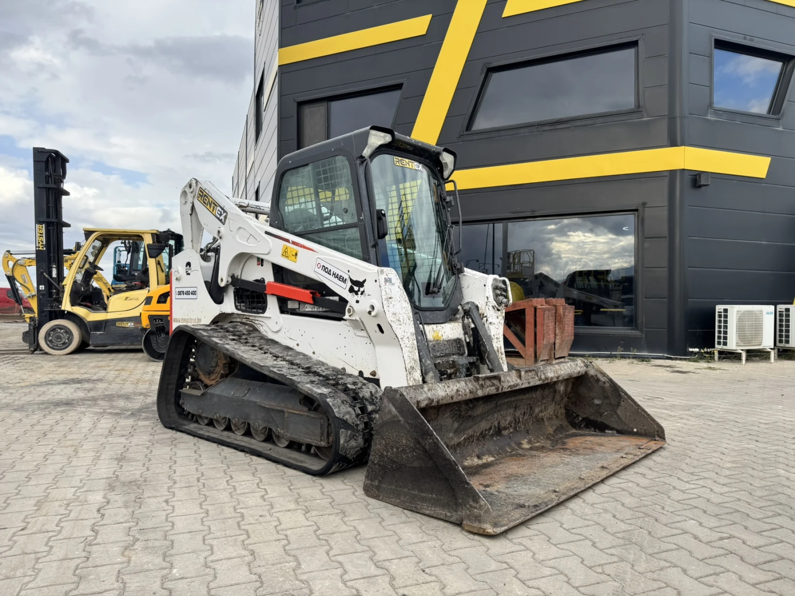 ���� ����� �������� Bobcat T770 4700 ��., 2021 �. | Mobile.bg � ����������� 2