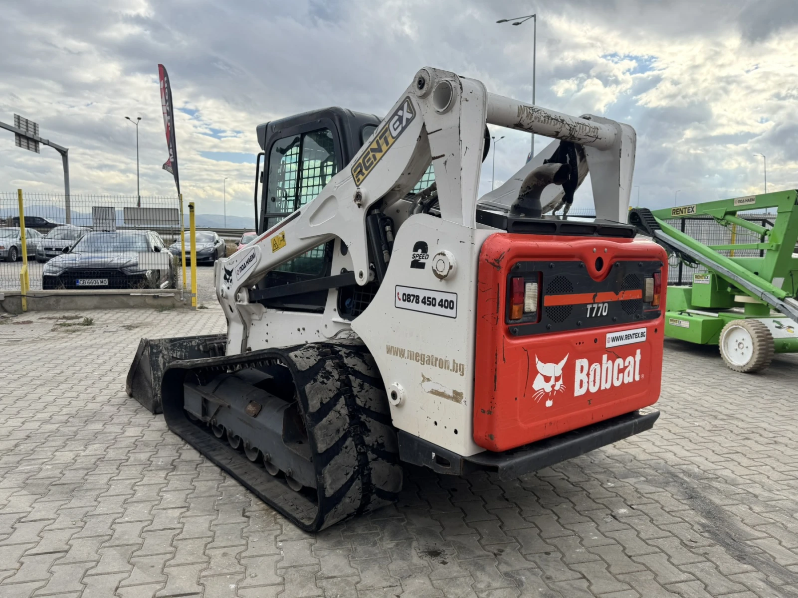 ���� ����� �������� Bobcat T770 4700 ��., 2021 �. | Mobile.bg � ����������� 5
