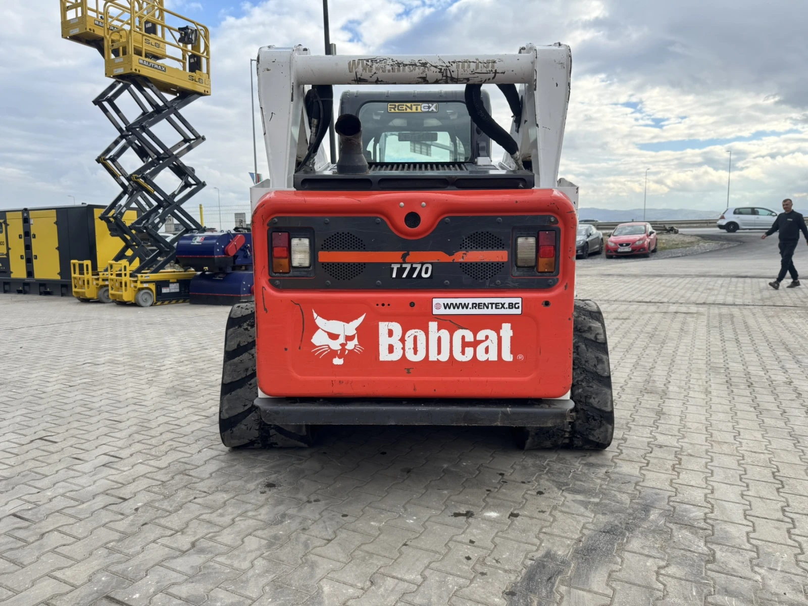 ���� ����� �������� Bobcat T770 4700 ��., 2021 �. | Mobile.bg � ����������� 6