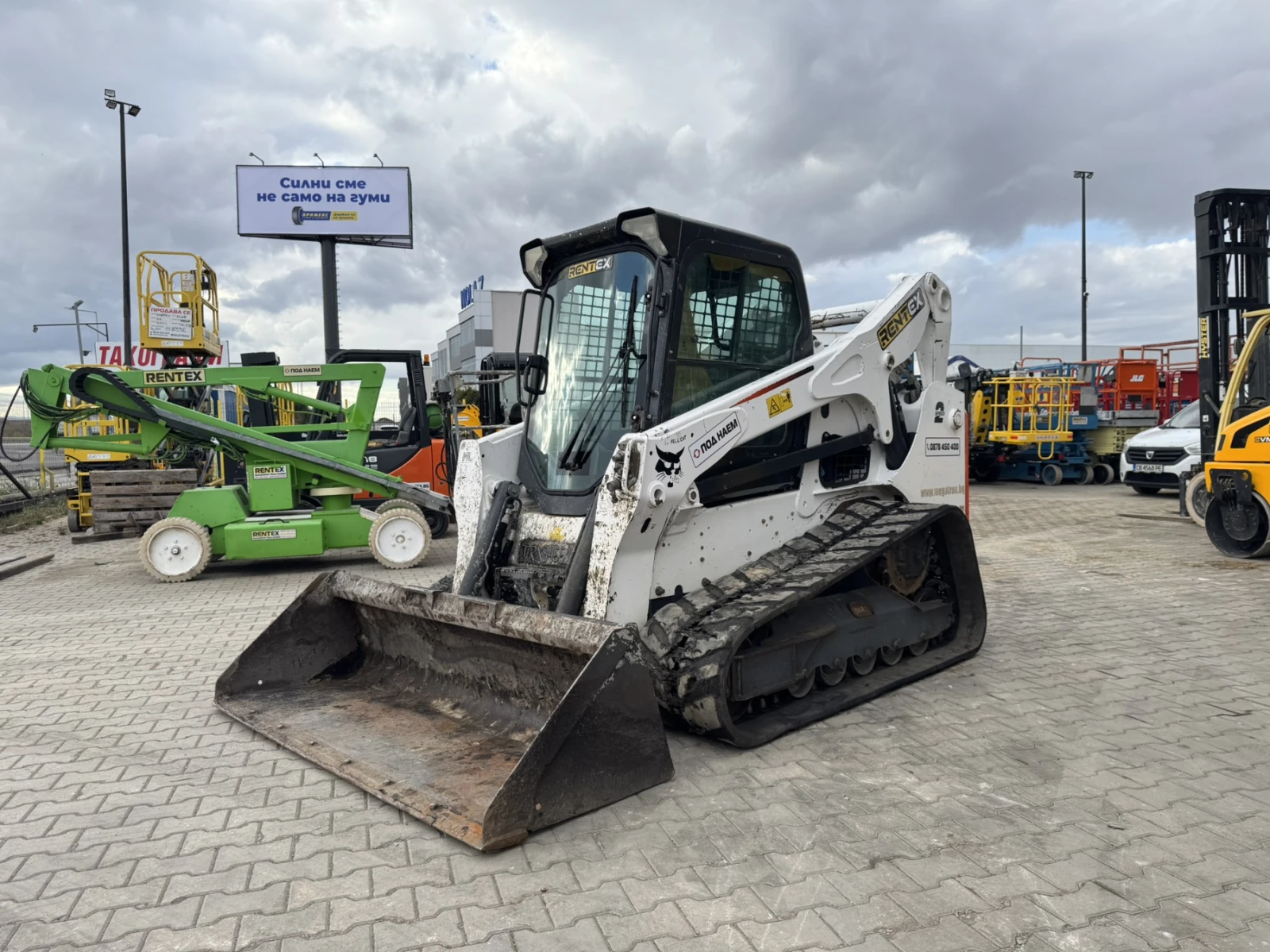 ���� ����� �������� Bobcat T770 4700 ��., 2021 �. | Mobile.bg � ����������� 14
