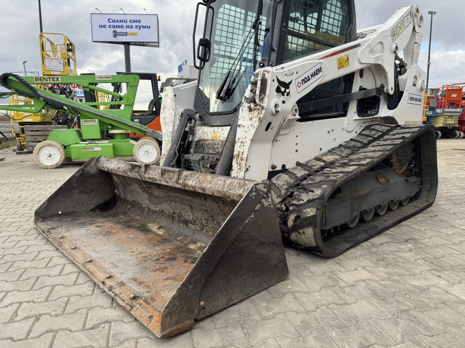 ���� ����� �������� Bobcat T770 4700 ��., 2021 �. | Mobile.bg � ����������� 9