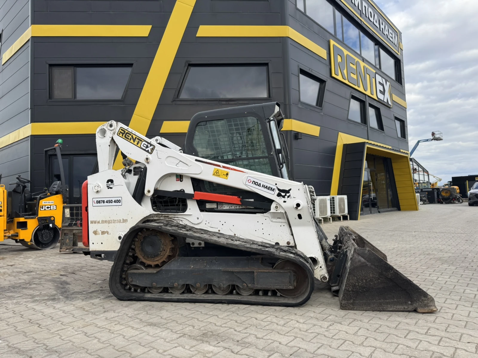 Мини челни товарачи Bobcat T770 4700 кг., 2021 г.
