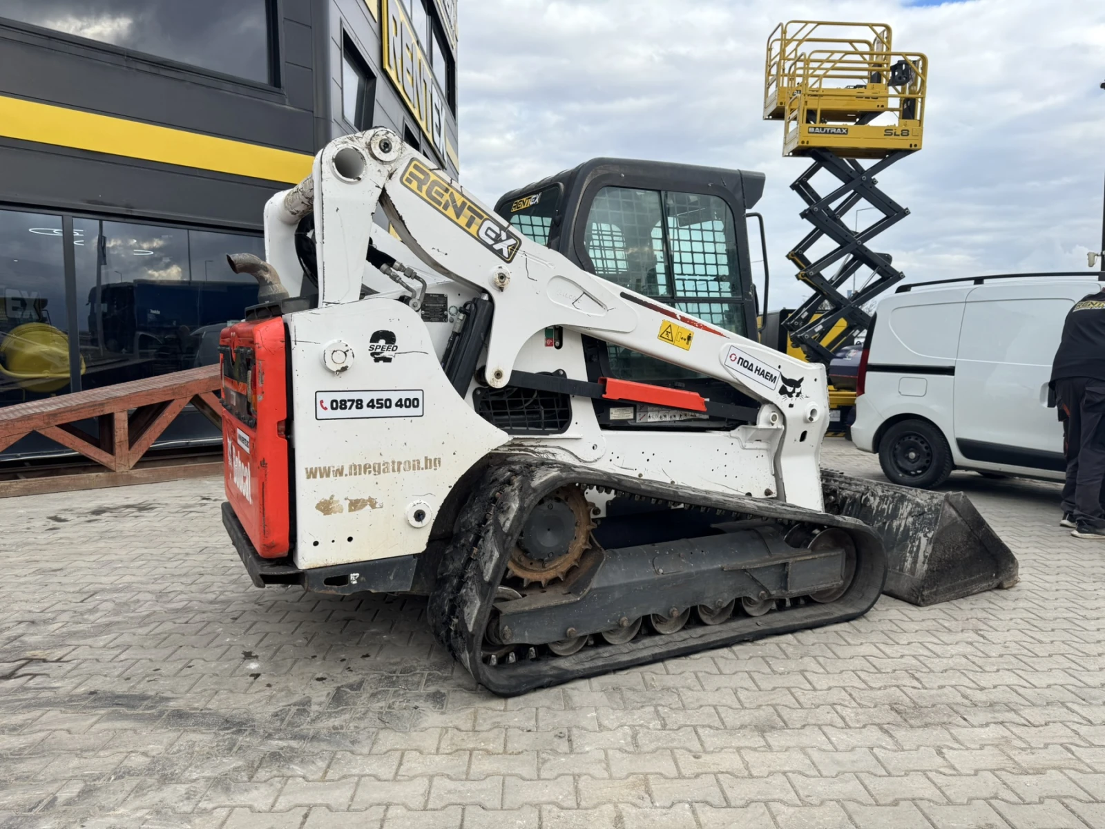 ���� ����� �������� Bobcat T770 4700 ��., 2021 �. | Mobile.bg � ����������� 7