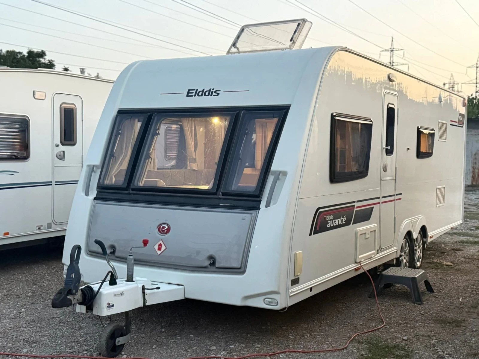 Каравана Eldis Avante 636, снимка 1