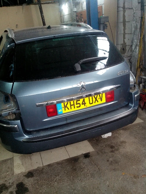 Заден капак за Пежо 407 2.0HDI
