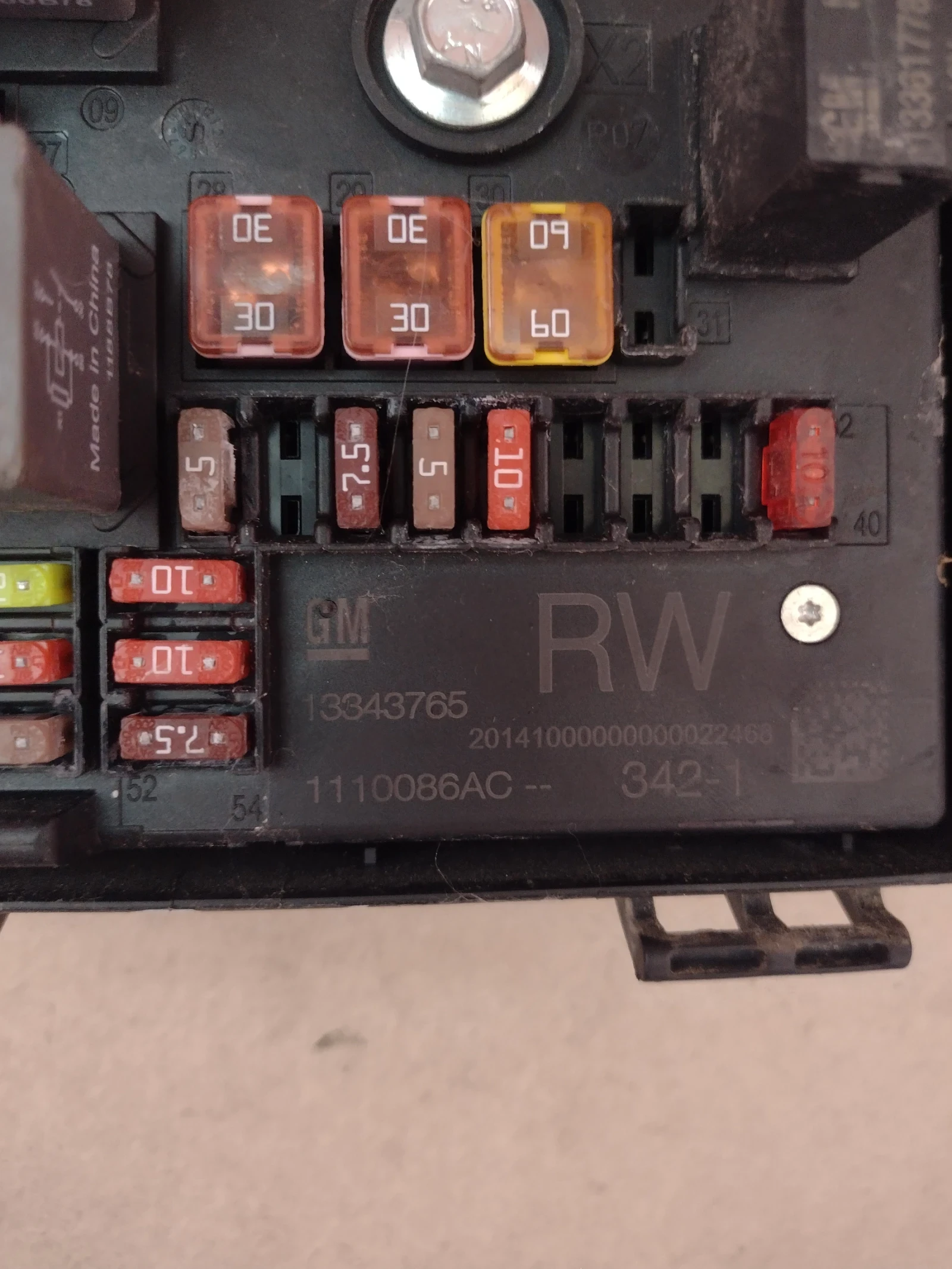 13343765 ������� ����� �� OPEL ASTRA J   1110086AC | Mobile.bg � ����������� 2