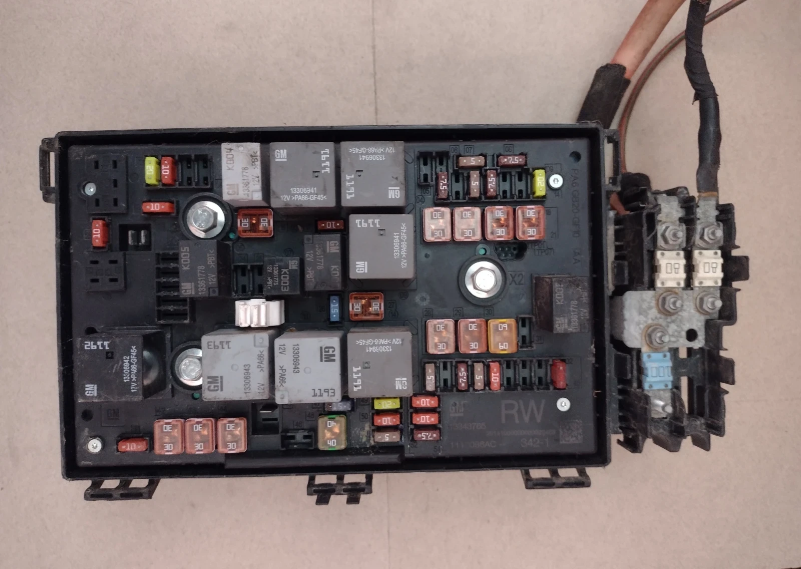 13343765 ������� ����� �� OPEL ASTRA J   1110086AC | Mobile.bg � ����������� 1