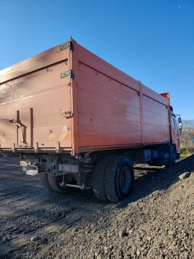 Самосвален кош от зърновоз