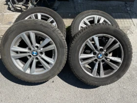 Гуми с джанти Continental 225/55R16, снимка 1 - Гуми и джанти - 47403947